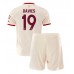 Maillot de foot Bayern Munich Alphonso Davies #19 Troisième vêtements enfant 2024-25 Manches Courtes (+ pantalon court)